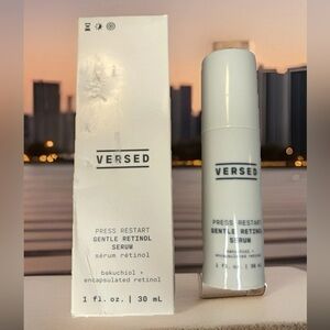 Versed Press Restart Gentle Retinol Serum Bakuchiol Encapsulated Retinol